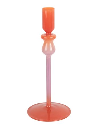 present time Candle Holder Duo Colores Medium - Multi/patterned - H 23CM