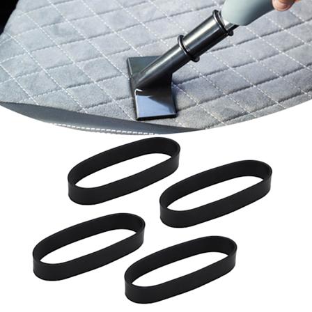 4 stk Vakuumbåndutskifting 0300604 Gummivakuumbånd for Oreck XL Oppreist støvsuger