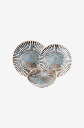 Hermia - Middagssæt - Sophia (24 dele) - Flerfarvet - Servicesæt - Fra Homeroom