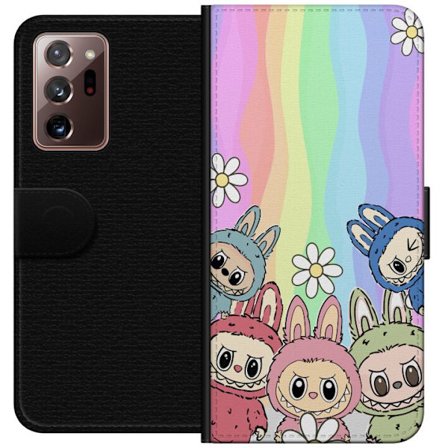 Kompatibelt Plånboksfodral till Samsung Samsung Galaxy Note20 Ultra Regnbage