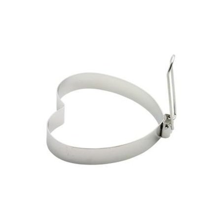 Äggring hjärta 11cm Bastian