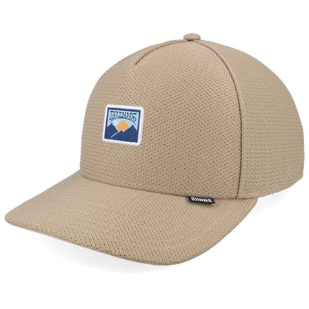 Djinns - Beige adjustable Cap - New Hft Cap Perfo Mountain Sand A-Frame Adjustable @ Hatstore