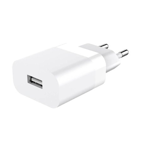 Gear Väggladdare 220V 1xUSB-A 2.4A - Vit