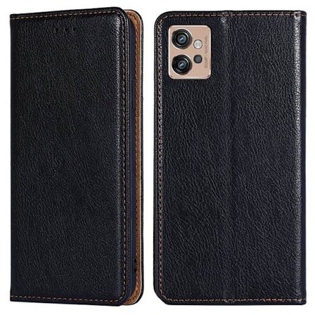 Motorola Moto G32 4G magnetisk telefonetui tegnebogstativdæksel