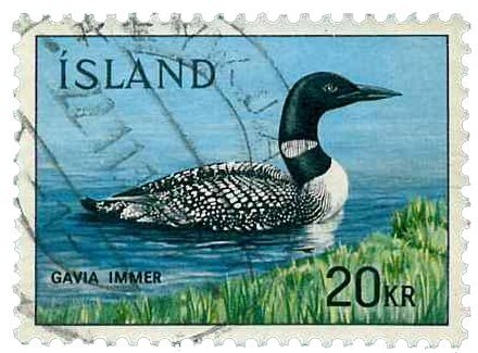 Island - AFA 409 - Stemplet