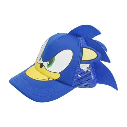 Sommar Baseball Cap för Barn Pojkar Flickor -Sonic The Hedgehog
