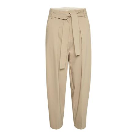 InWear, Zellaiw Pants 30107367 Beżowy, Kobieta, Rozmiar: S