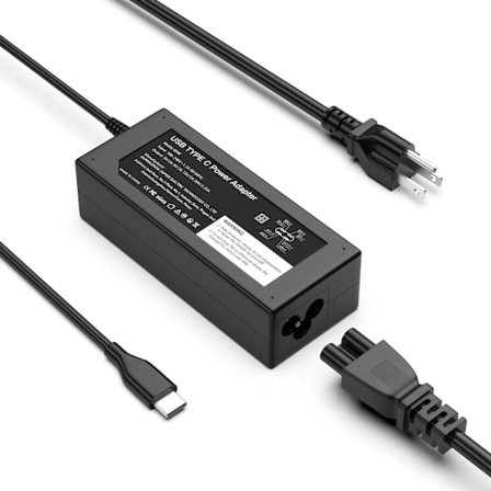 2025 Nyeste Modell 65W USB C Laptoplader Kompatibel med Dell Laptop og Universal Chromebook Også Kompatibel med Lenovo Chrom