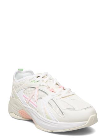 Oserra Mesh S-Sp Marshmallow Paradise Green - Men Lave Sneakers Hvit ARKK Copenhagen*Betinget Tilbud