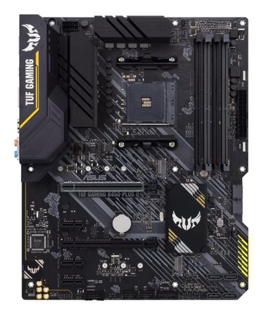 ASUS TUF GAMING B450-PLUS II - hovedkort - ATX - Socket AM4 - AMD B450