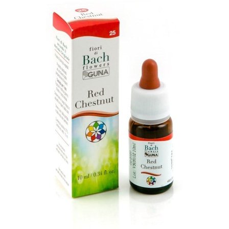 Guna Fiori Di Bach Red Chestnut 10ml