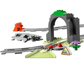 LEGO-DUPLO Town Utvidelsessett med togtunnel og skinner 10425-LEGO DUPLO Utvidelsessett med togtunnel og skinner 10425-LEGO-LEGO