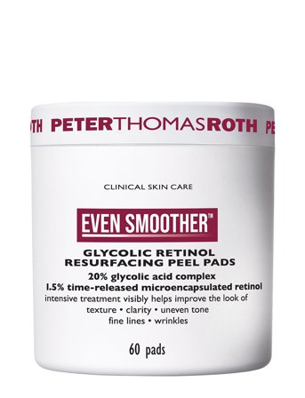 Peter Thomas Roth Even Smoother Glycolic Retinol Resurfacing Peel Pads - Nude - 60 ml
