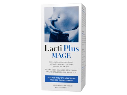 LactiPlus Mage – melkesyrebakterier for daglig bruk, 30 stk.