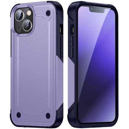 iPhone 14 Cover ShockProof - Lilla