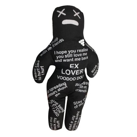 Voodoo-dukke, Ex Lover - Sort