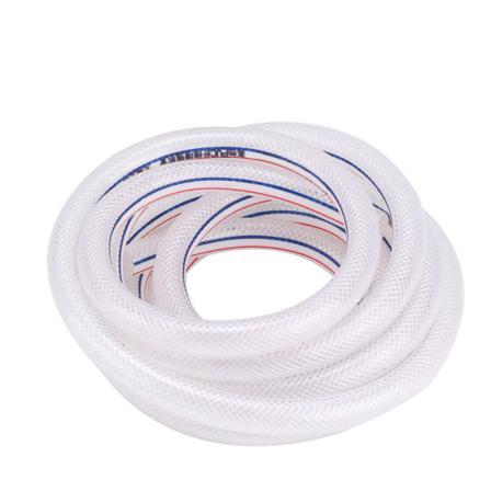 8/12mm PVC-vahvistettu joustava punottu putki kirkas letku puutarhan kasteluun