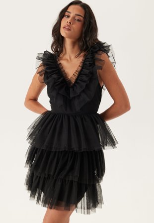 YAS-Yasvalentina Sl Tulle Dress-M
