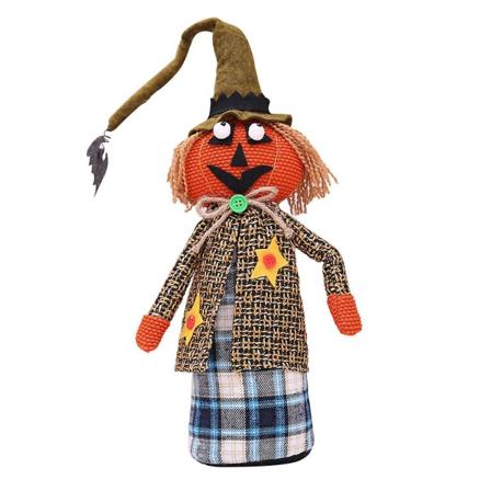 Halloween Plys Legetøj Fyldt Heks Sort Til Cat Græskar Til Halloween Decoratio Pumpkin