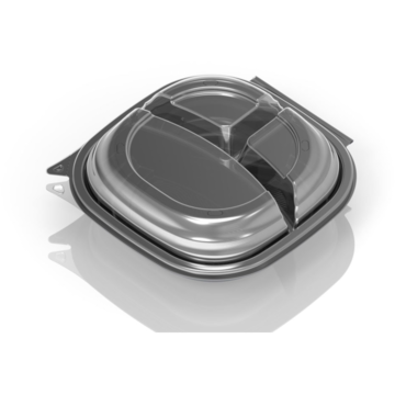 Salatboks & Lokk 3-Roms