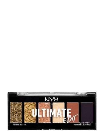 NYX Professional Makeup Ultimate Edit Petite Shadow Palette 6 Pan - Multi/patterned - ONE SIZE