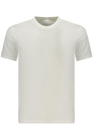 Guess Jeans T-shirt Maniche Corte Uomo Bianco