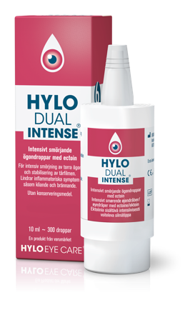 Hylo Dual Intense øyedråper 10 ml