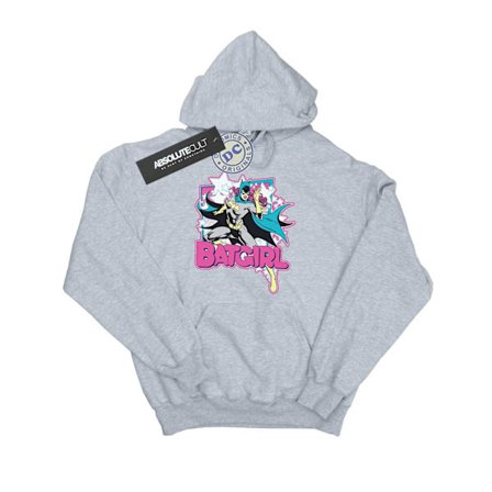 DC Comics Batgirl Leap Hoodie XL Sports Grey för män