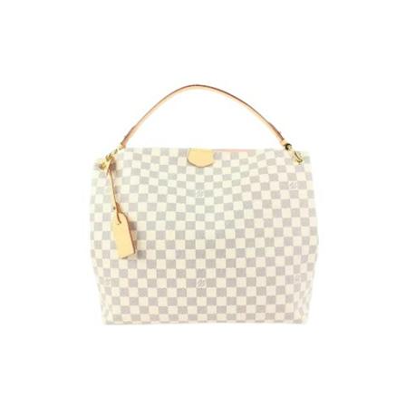 Louis Vuitton Vintage, Pre-owned Handbag Wit, Dames, Maat:ONE Size