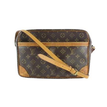 Louis Vuitton Vintage, Pre-owned Shoulder Bag Bruin, Dames, Maat:ONE Size