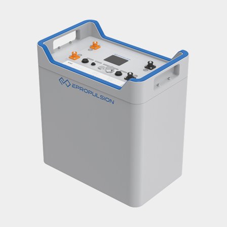 Batteri till elmotor ePropulsion E163, 48 V, 3072 Wh / 60 Ah