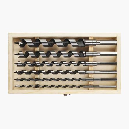 Biltema - Spiralborsett 230 mm 6 stk.