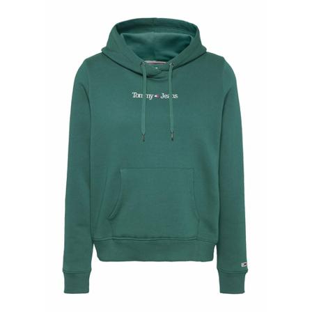 Tommy Jeans Hoodies Grøn, Dame