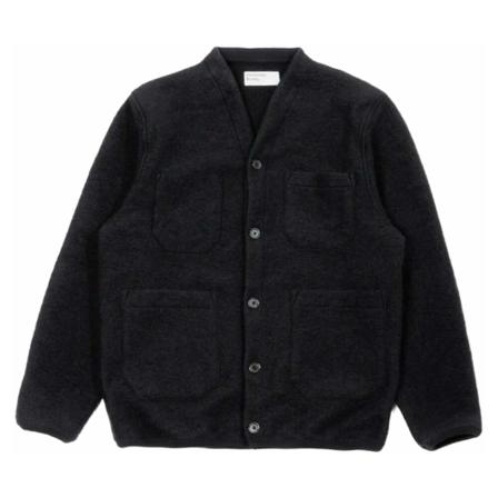 Universal Works, Light Jackets Zwart, Heren, Maat:S