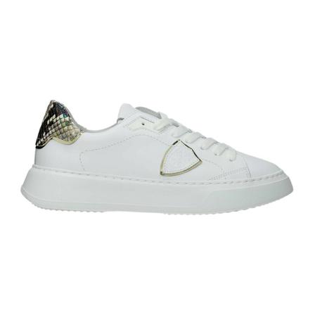 Philippe Model Sneakers Temple Veal Hvid, Dame, Størrelse: 40 EU