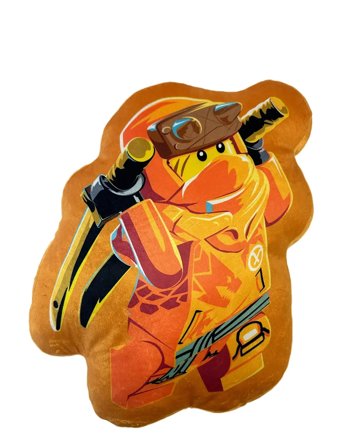 Lego Ninjago Arin Figurformede Puder Yellow Euromic