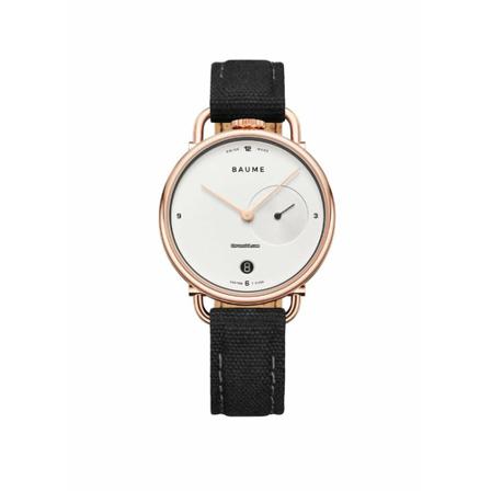 Baume et Mercier, Watch 35mm M0A10687 Zwart, Dames, Maat:ONE Size