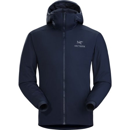 Arc'teryx Men's Atom LT Hoody Men middle-layer synthetic jackets Blue XL