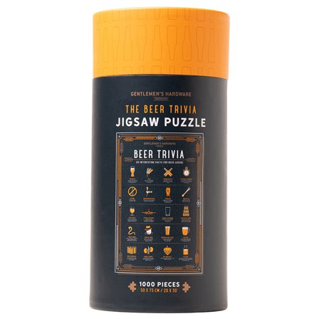 Ølpuslespil 1000 Brikker