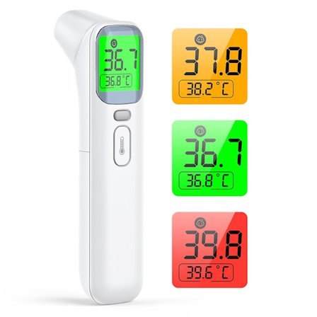 Digital Laser-Termometer utan kontakt - Infraröd Termometer -58f~1112f (-50c~600c) Justerbar