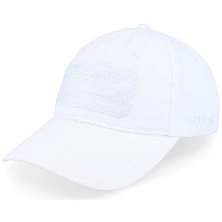 Formula One - Aston Martin F1 23 Lance Stroll White Dad Cap Unconstructed White Cap - Motor @ Hatstore