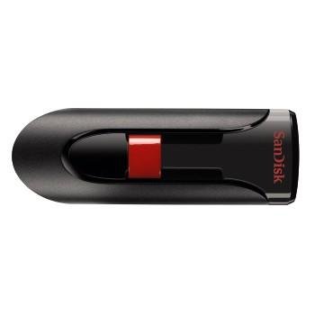 Sandisk Cruzer Glide - USB-flashstasjon - 128 GB - USB 2.0