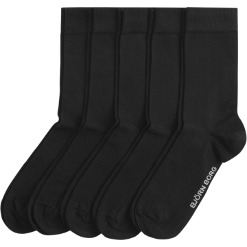 Strumpor Björn Borg Essential Svart 5-pack