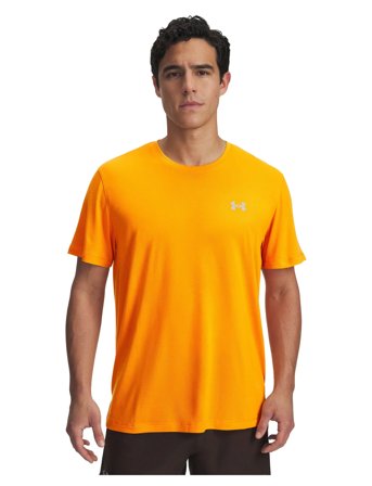 Under Armour Ua Trail Run Ss - Orange - XXL