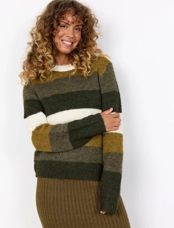 Soyaconcept Sc-Ilene - Khaki green - S