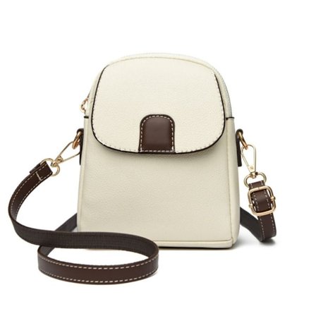Kvinnor Girl Crossbody Bag Mini Square Casual axelväska