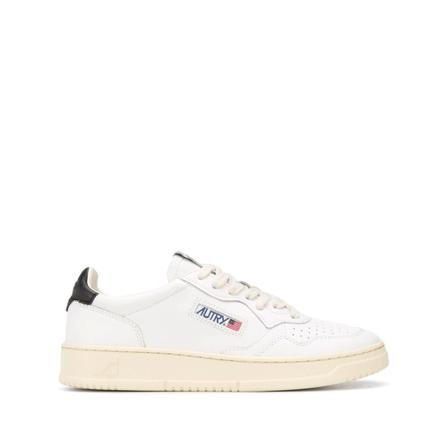 Autry, Sneakers Wit, Heren, Maat:41 EU,leer,strepen