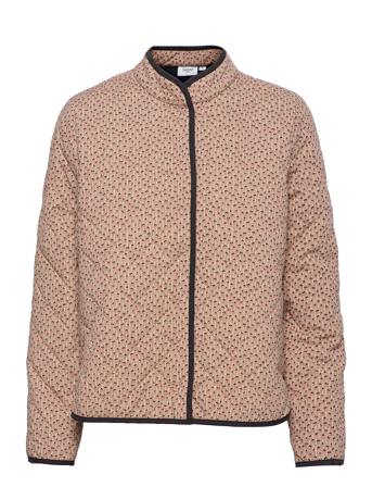 Galinasz Jacket Kviltad Jacka Rosa Saint Tropez