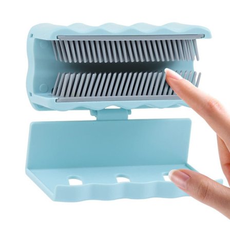 Hair Collector Hair Trap Drain Protector BLÅ