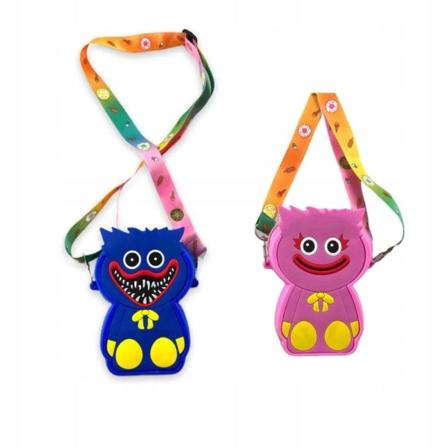 Huggy Wuggy Väska - Poppy Playtime Multifärg